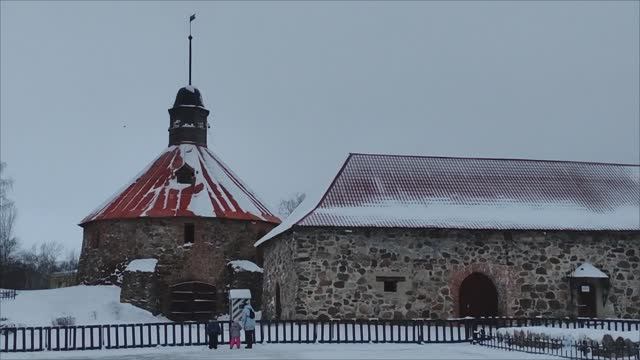 Ночь в крепости Корела... смотреть онлайн