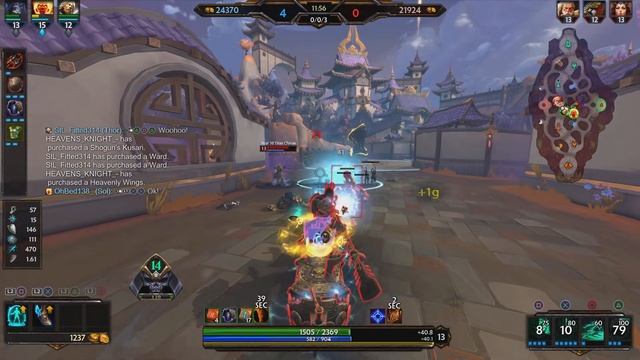 SMITE charon rank смотреть онлайн