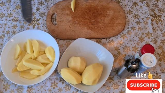 Обалденные куриные ножки с картошкой.Potato with Chicken смотреть онлайн