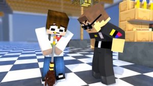 Кринж Семья - 3 серия (Майнкрафт мем анимация)