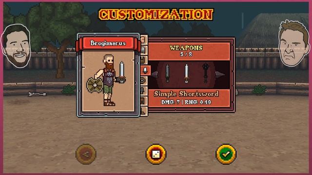 SWAPPING SPEARS | Let's Play Gladihoppers (Demo) | Thumb Wars | Multiplayer Gameplay смотреть онлайн