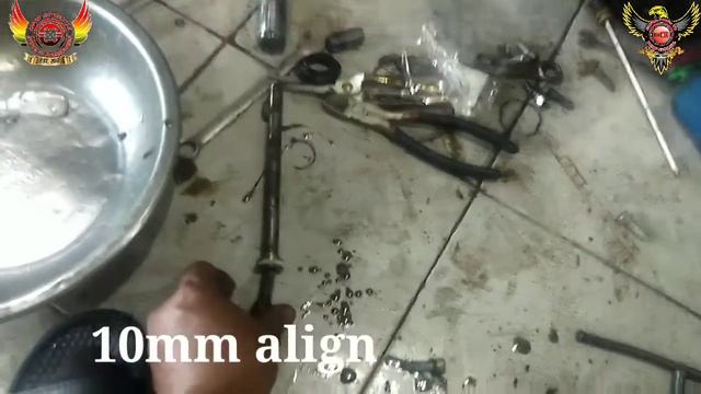 Ls135 Palit fork oil seal tutorial смотреть онлайн