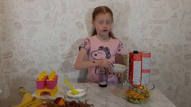 фруктовый лед.Мороженное своими руками. смотреть онлайн