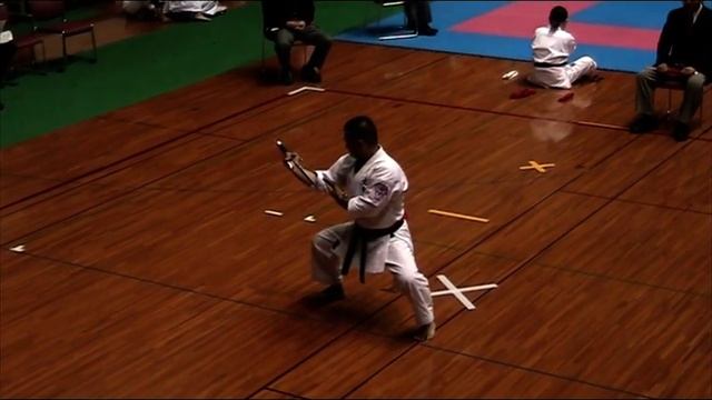 SAI Kata YAKAA NO SAI - Okinawa Kobudo Championships