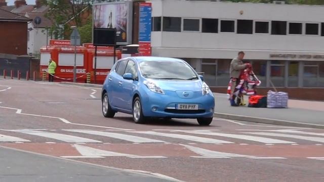 First thoughts on Nissan LEAF. Myth busting with Nissan. смотреть онлайн