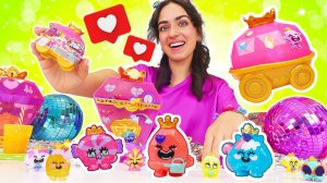 Собираемся на балл вместе с фигурками Pinky Promise ! Игрушки и украшения для девочек