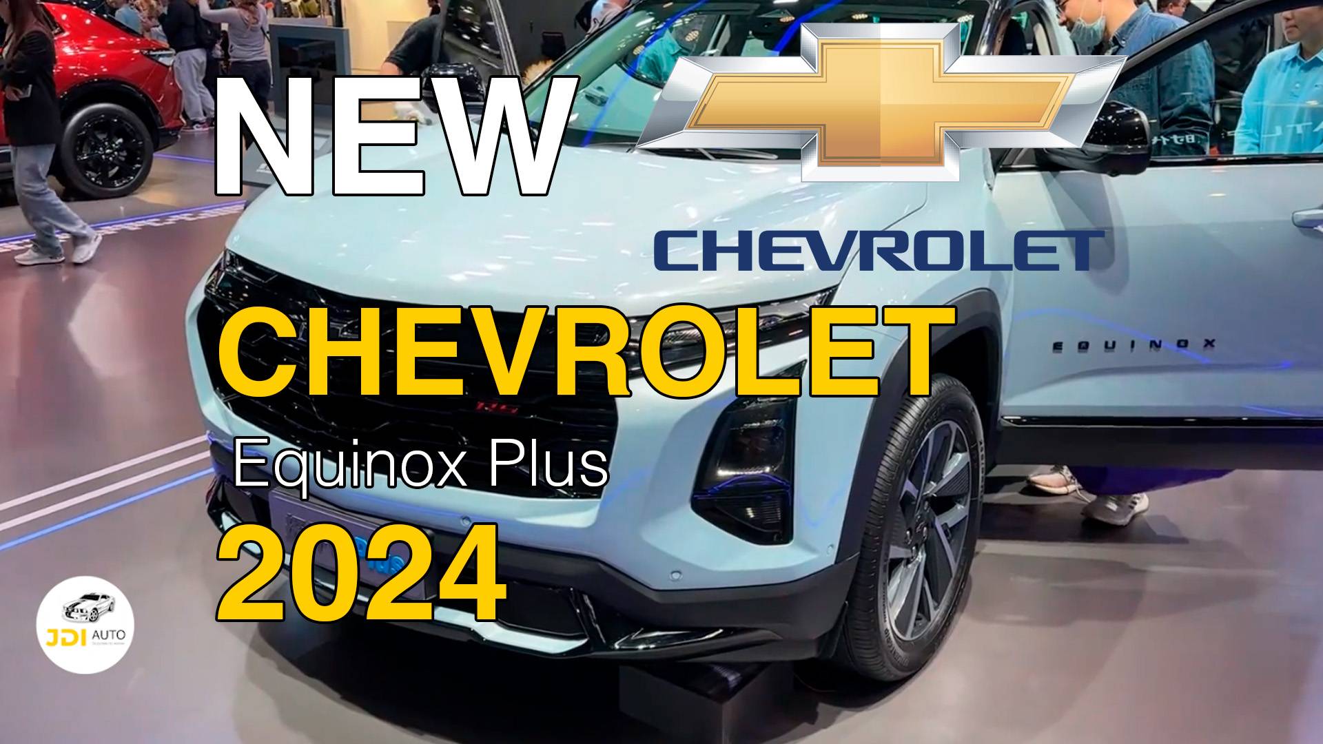 Новый Chevrolet Equinox Plus 2024г. Видео обзор. смотреть онлайн