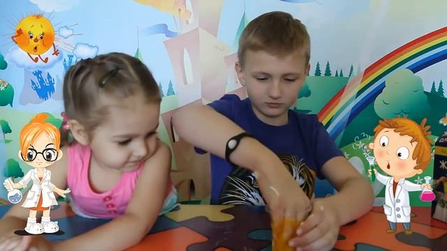 Жвачка для рук #Опыты в домашних условиях смотреть онлайн