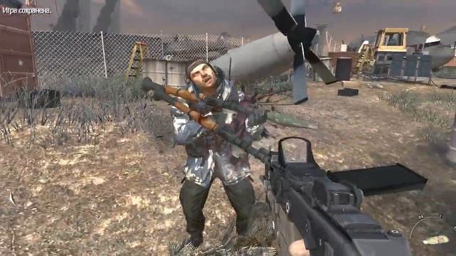 Договорились с Макаровым - Враг моего врага Call of Duty Modern Warfare 2 #15 смотреть онлайн
