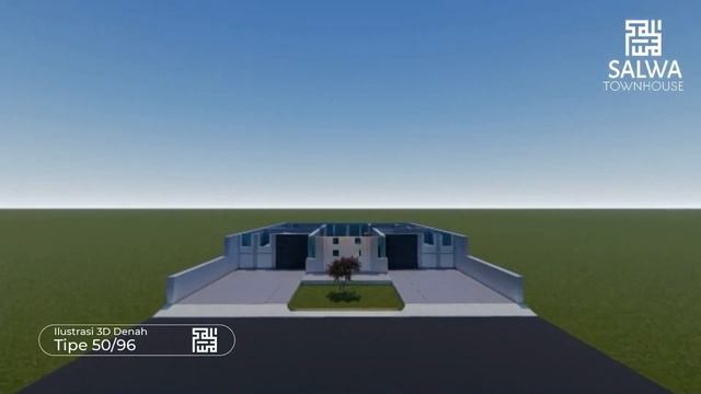 ILUSTRASI 3D RUMAH Tipe 50 | SALWA TOWNHOUSE BALIKPAPAN | PERUMAHAN SYARIAH смотреть онлайн
