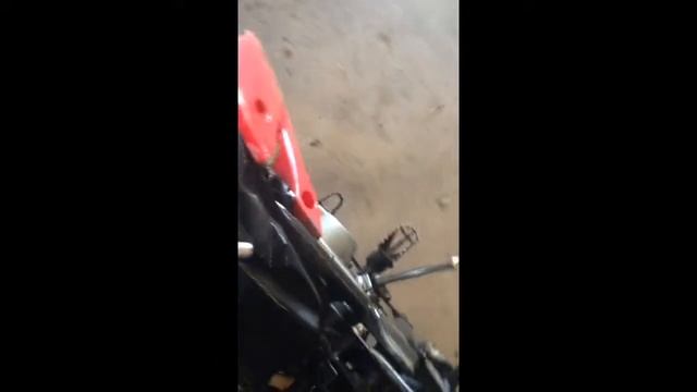 Orion 125 pit bike start up смотреть онлайн