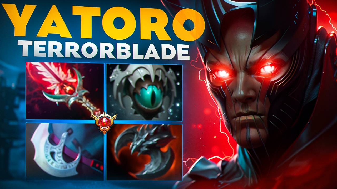 YATORO НА СИГНАТУРНОМ ТБ ЗАКАНЧИВАЕТ ИГРУ РАМПАГОЙ🔥| Terrorblade 7.37e