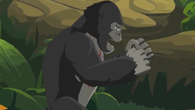 Gorilla Vs Polar Bear | Animal Tournament [S1] | Animal Animation