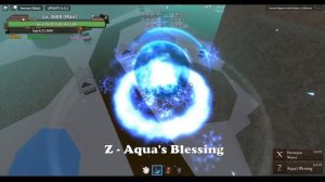 New Aquatic Anchor Showcase | King Legacy