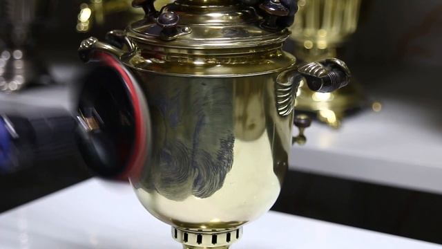 Как почистить самовар из латуни до блеска! смотреть онлайн