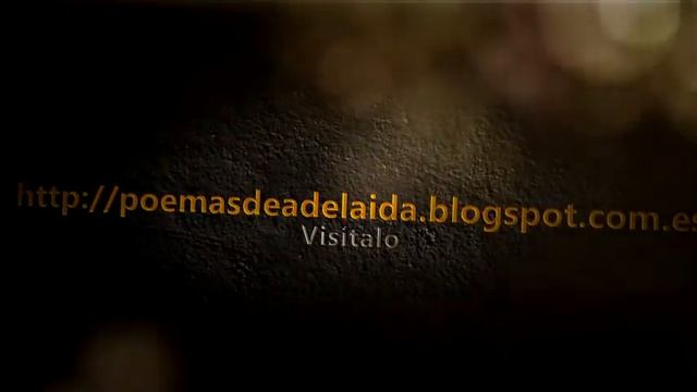 Blog de poemas de Adelaida López Marcos смотреть онлайн