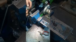 Сборка автомата прогрева механического ТНВД VE  Denso/Zexel. Как натянуть пружины.