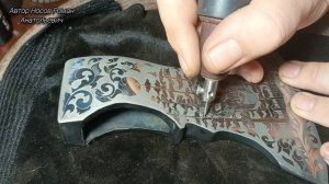 Гравировка на топоре,ВОЛК.Травление металла,гравировка пневмоштихелем и бормашиной.