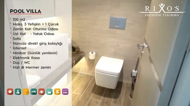 Rixos Premium Tekirova Pool Villa - Etstur смотреть онлайн