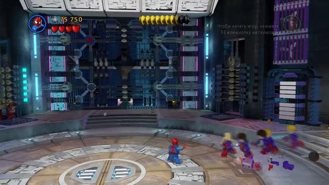 LEGO Marvel Super Heroes - Часть 13 - СПАЙДИ СИЛАЧ! смотреть онлайн
