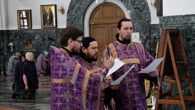 Великий прокимен "Да исправиться молитва моя" смотреть онлайн