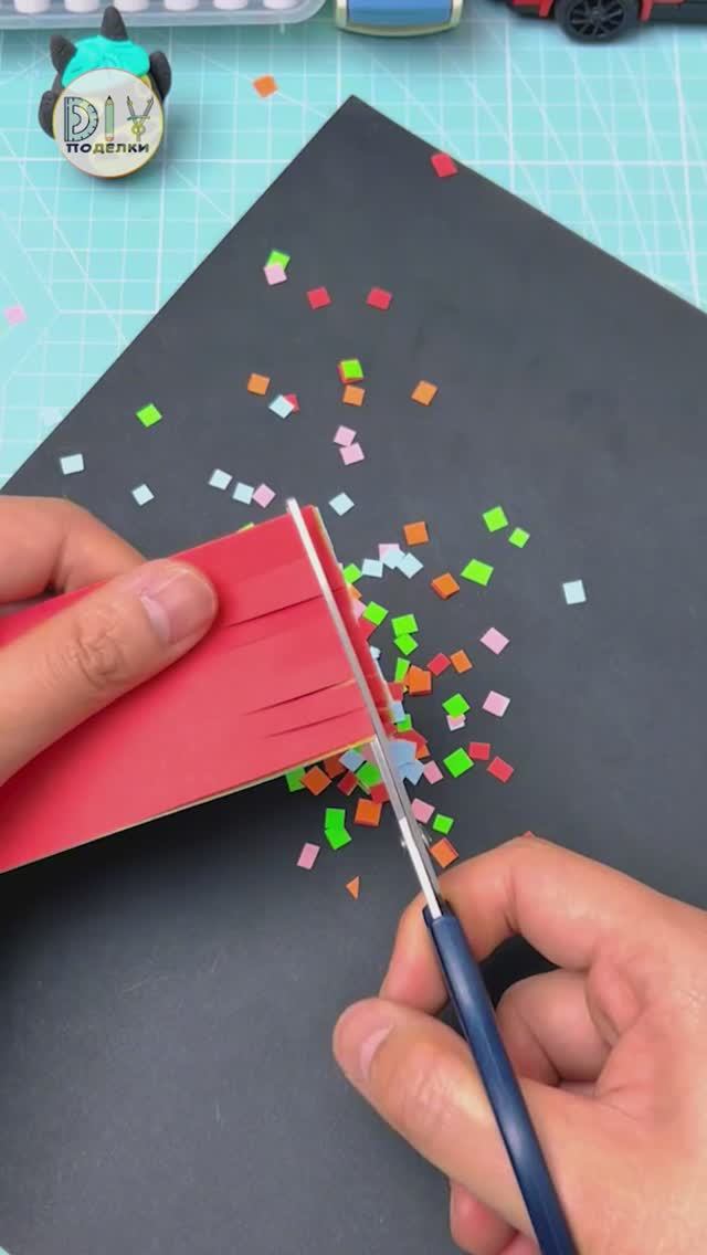 Хлопушка своими руками смотреть онлайн