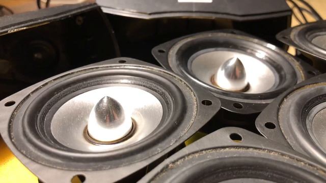 1hz-2hz z-5500 THX Satellite speakers смотреть онлайн