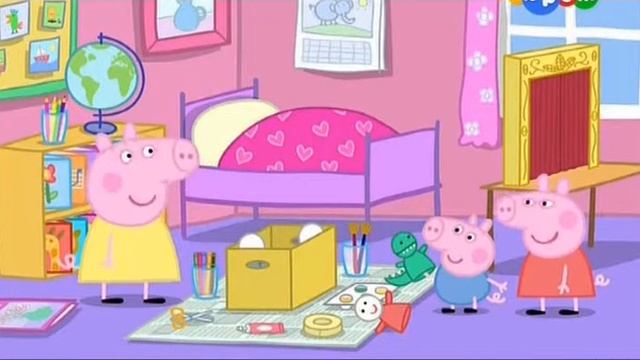 Свинка Пеппа Сезон 1 Серия 42 Peppa Pig 2004 – 2013