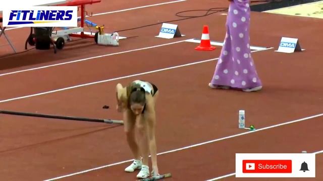 Gorgeous Lady Athlete with SPEED AND POWER #fitlineprofitnessacademy #Sports #skillrelated fitness смотреть онлайн