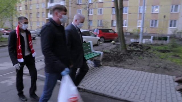 Помощь Ветеранам в условиях изоляции смотреть онлайн