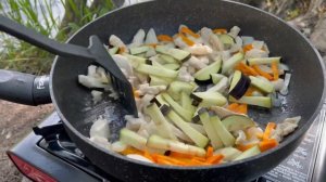 Курица с соусом терияки. Аппетитная блюда. Легкий простой рецепт. Быстро и вкусно.