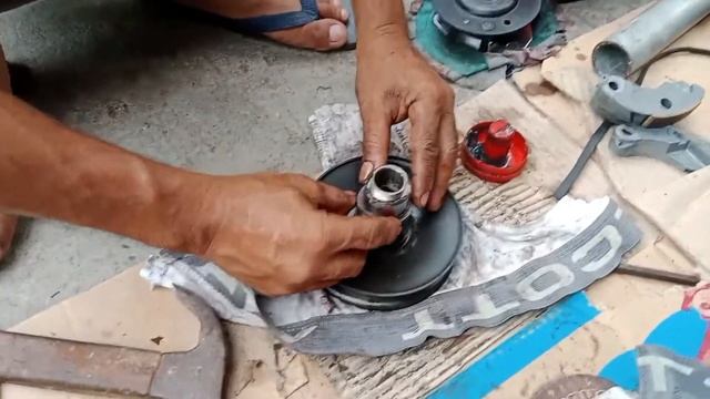 CLEANING CVT K-BLADE 125 смотреть онлайн