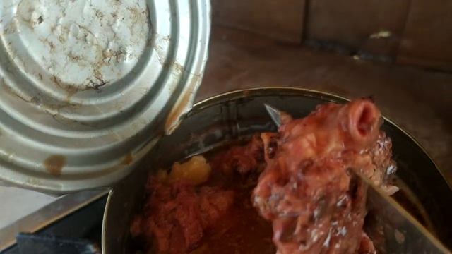 Бердянская тушенка. Обзор. смотреть онлайн