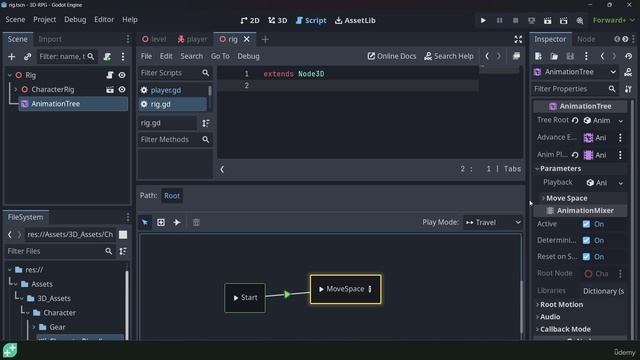 Godot 4 Build An FeaturePacked 3D RPG