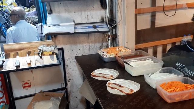 Turkish Kebab - Kebab - Doner Kebab - Street Kebab - #streetfood - #streetfoodsrilanka - #nightlife смотреть онлайн