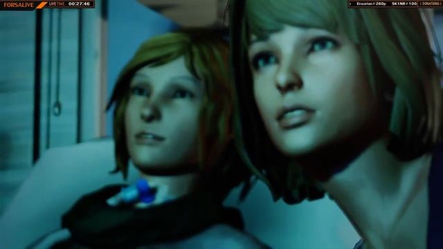 Life Is Strange Episode 4 - Полное прохождение (часть 1) смотреть онлайн