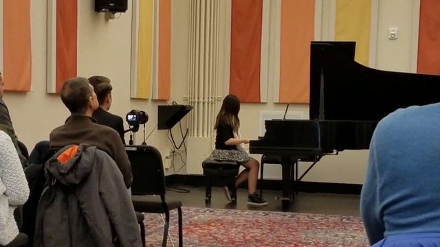 Sadie 's piano recital 12/15/2017 смотреть онлайн