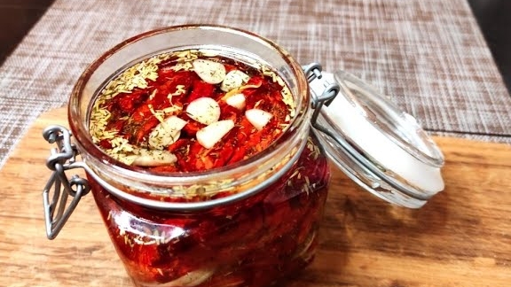 Помидоры вяленые на зиму. смотреть онлайн