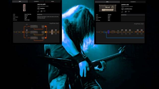 Pantera - Floods, AmpliTube 5 Cover Outro.                  #pantera #amplitube #fyp