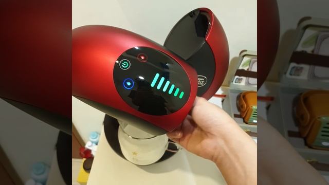 Dolce Gusto ECLIPSE Red смотреть онлайн
