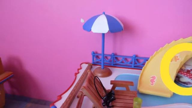 Sylvanian Families Find Freya on the Seaside Cruiser House Boat смотреть онлайн