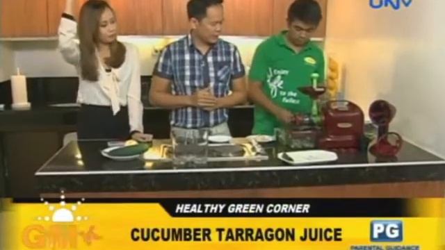 Cucumber Tarragon Juice смотреть онлайн