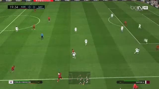 South Korea vs Qatar Pes 2017 Smoke Patch смотреть онлайн