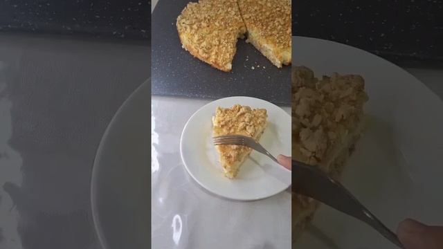 Королевская ватрушка.....или Творожный пирог.. #shorts смотреть онлайн