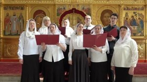 Тропарь святым равноапостольным Мефодию и Кириллу. Исполняет хор Свято-Троицкого храма г.Йошкар-Ола