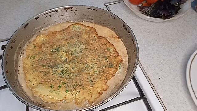 Тортилья, очень быстрый и вкусный перекус! смотреть онлайн