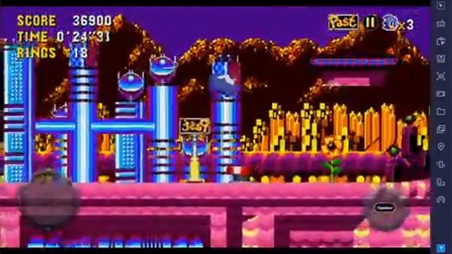 Прохождение игры Sonic CD #2