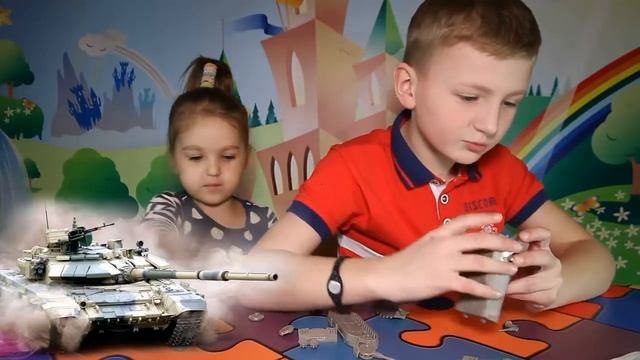 Танк Армада | Собираем штурмовой #танк Т-600 из игрового конструктора танков Future Tank Wars смотреть онлайн