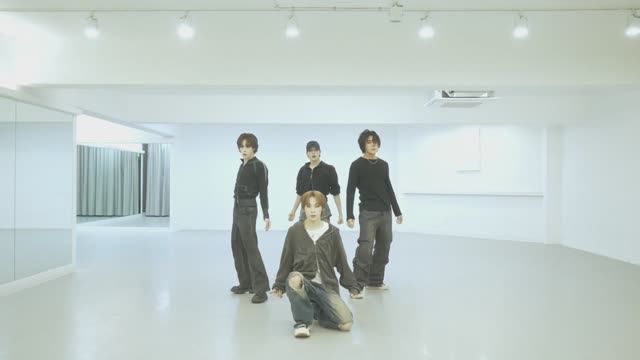 XLOV - I'mme Be Dance Practice MIRRORED смотреть онлайн