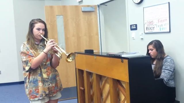 Running of the Bulls Trumpet Solo смотреть онлайн